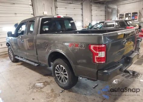 2020 Ford F-150 Xlt из США, поврежденный, VIN 1FTEX1EP8LKD72370